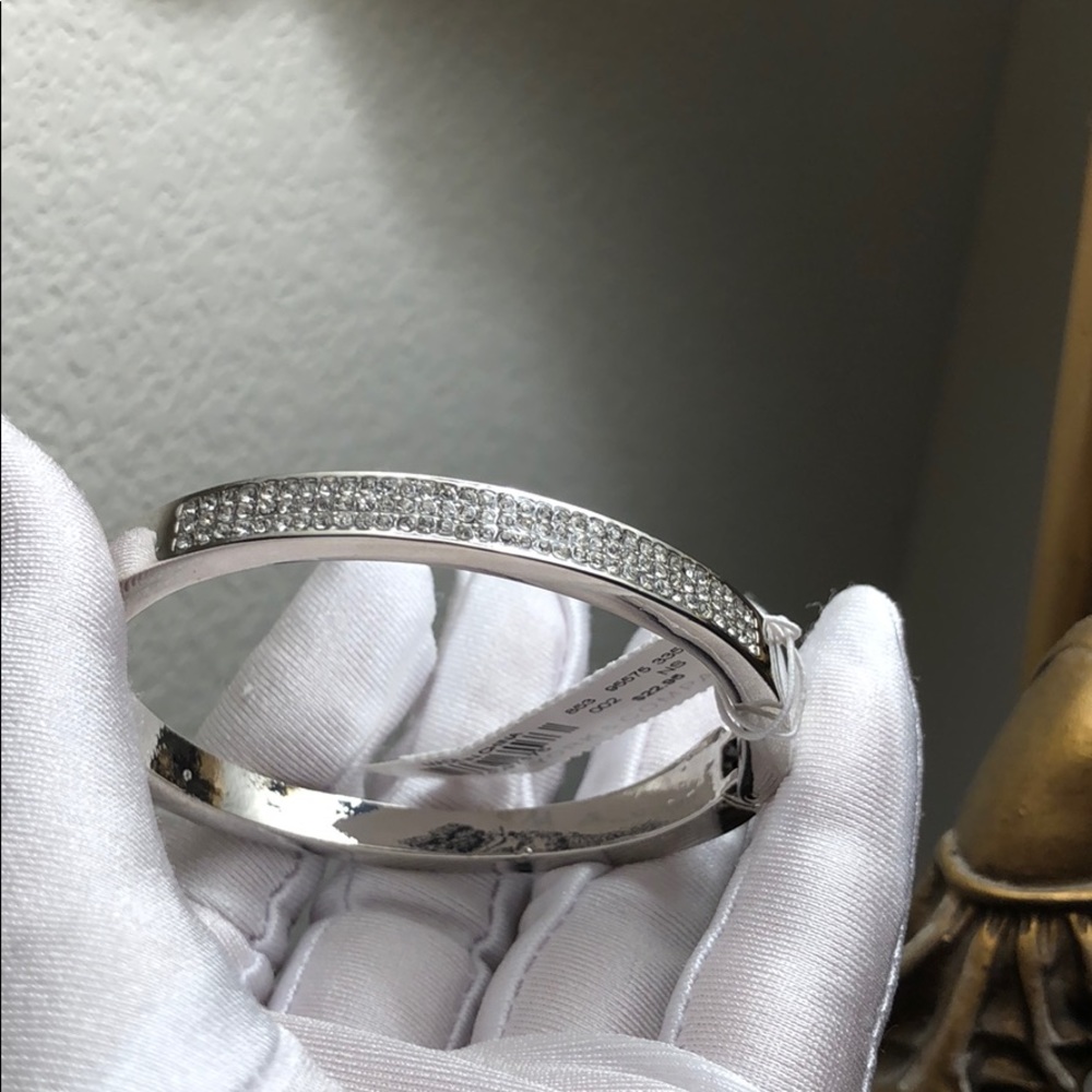 New York & C bracelet  Jewelry 2 Rows Rhinestones